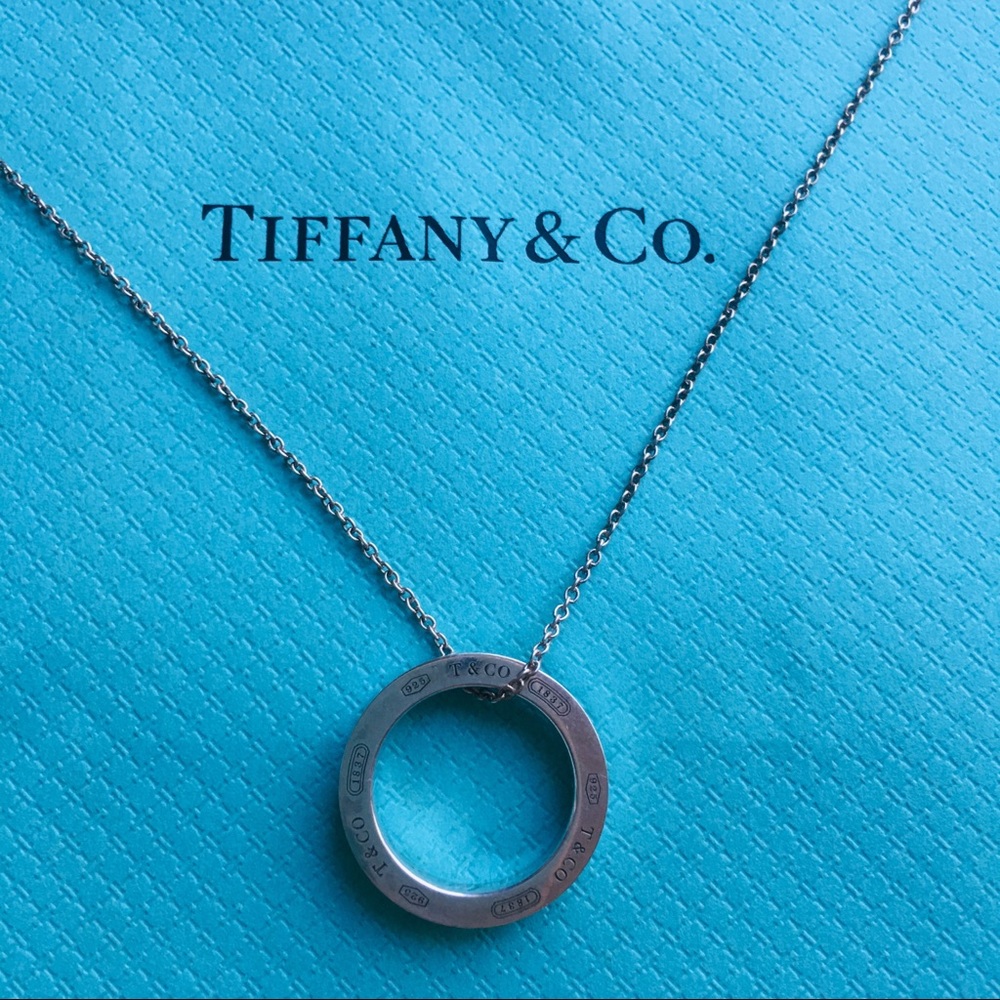 Tiffany & Co. ring pendant necklace
